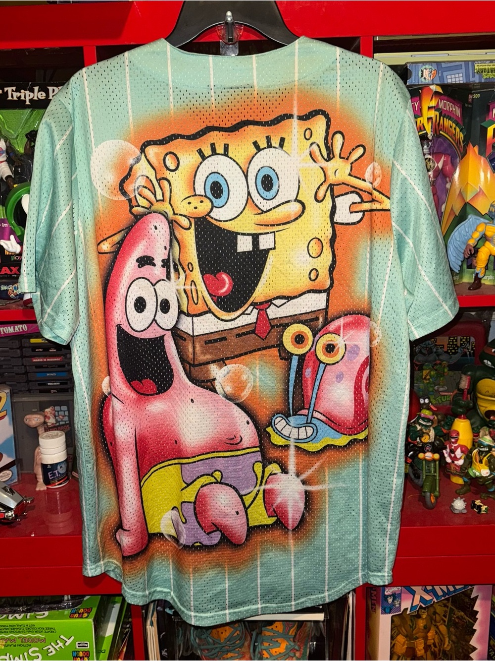 SpongeBob SquarePants Baseball Jersey